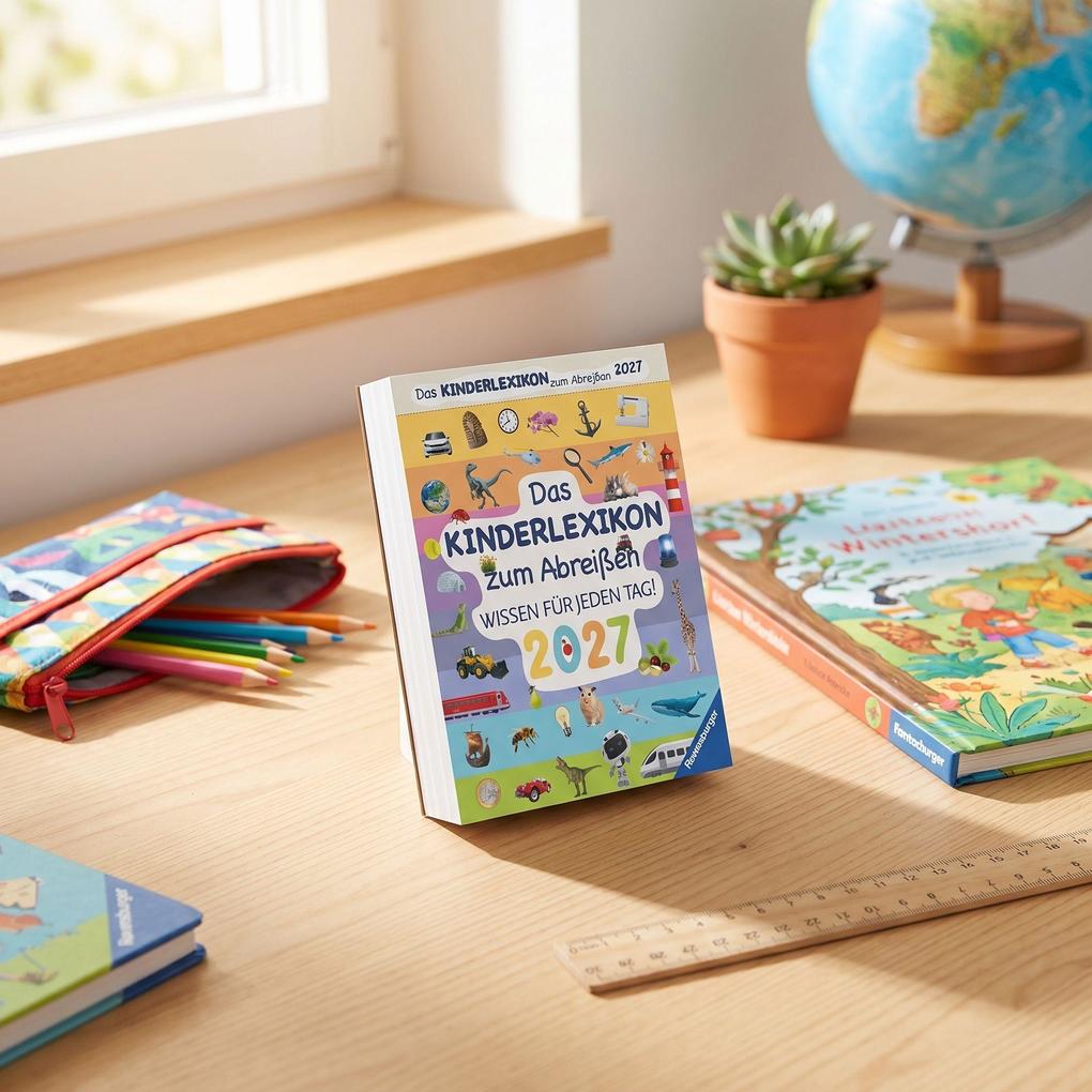 Weitere Ansicht: Das Kinderlexikon zum Abreißen 2027