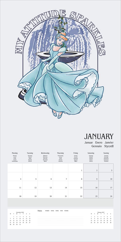 Weitere Ansicht: DISNEY PRINCESS 2027