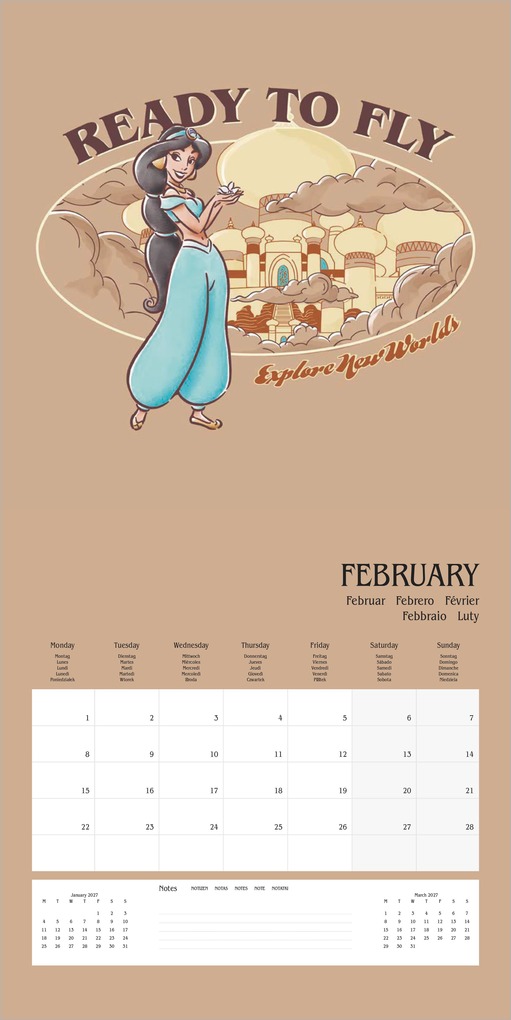 Weitere Ansicht: DISNEY PRINCESS 2027