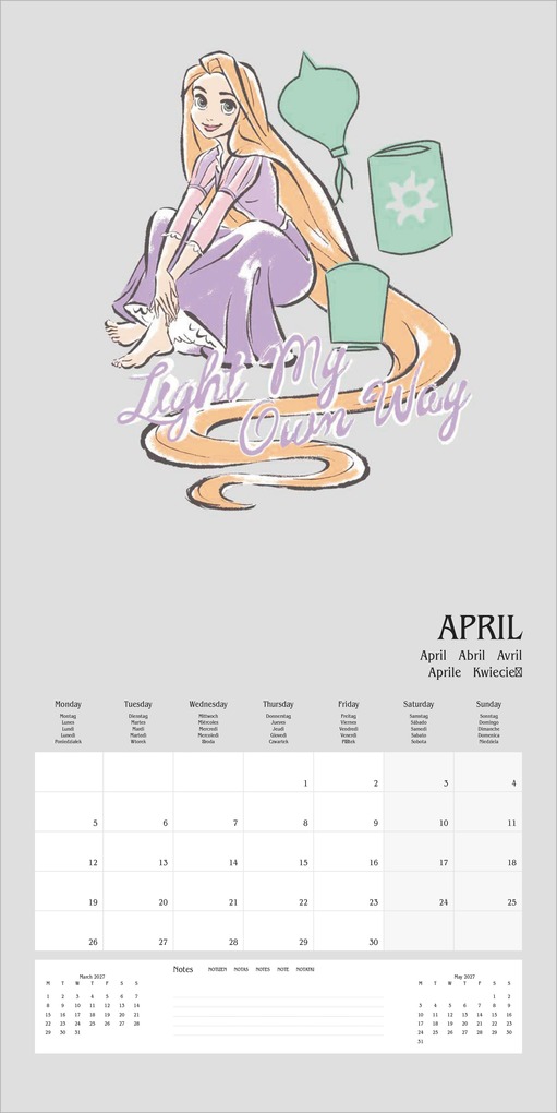 Weitere Ansicht: DISNEY PRINCESS 2027