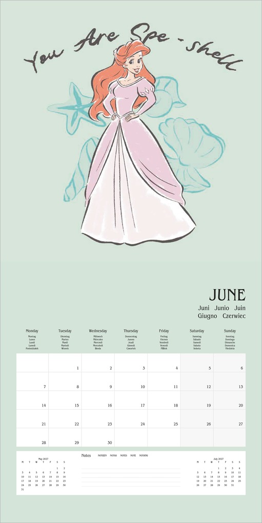 Weitere Ansicht: DISNEY PRINCESS 2027