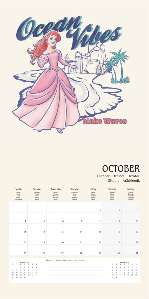 Weitere Ansicht: DISNEY PRINCESS 2027