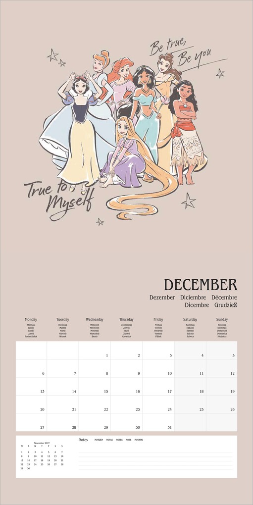 Weitere Ansicht: DISNEY PRINCESS 2027