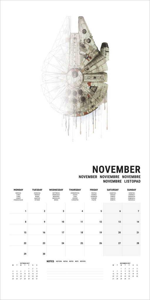 Weitere Ansicht: STAR WARS 2027