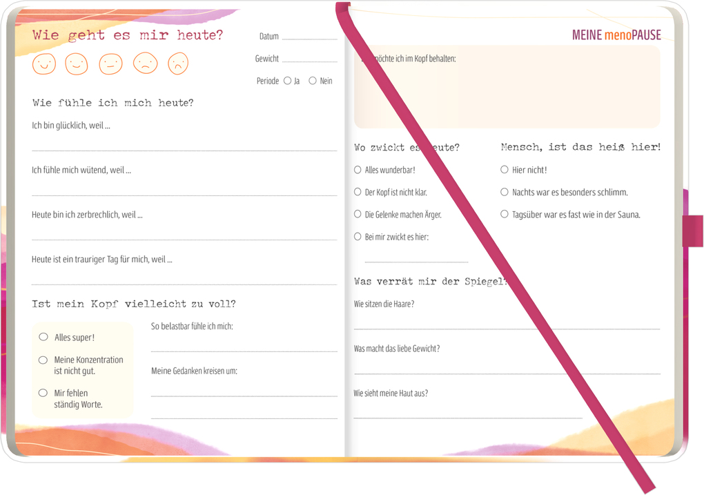 Weitere Ansicht: MEINE menoPAUSE | Neumann Verlage GmbH & Co. KG