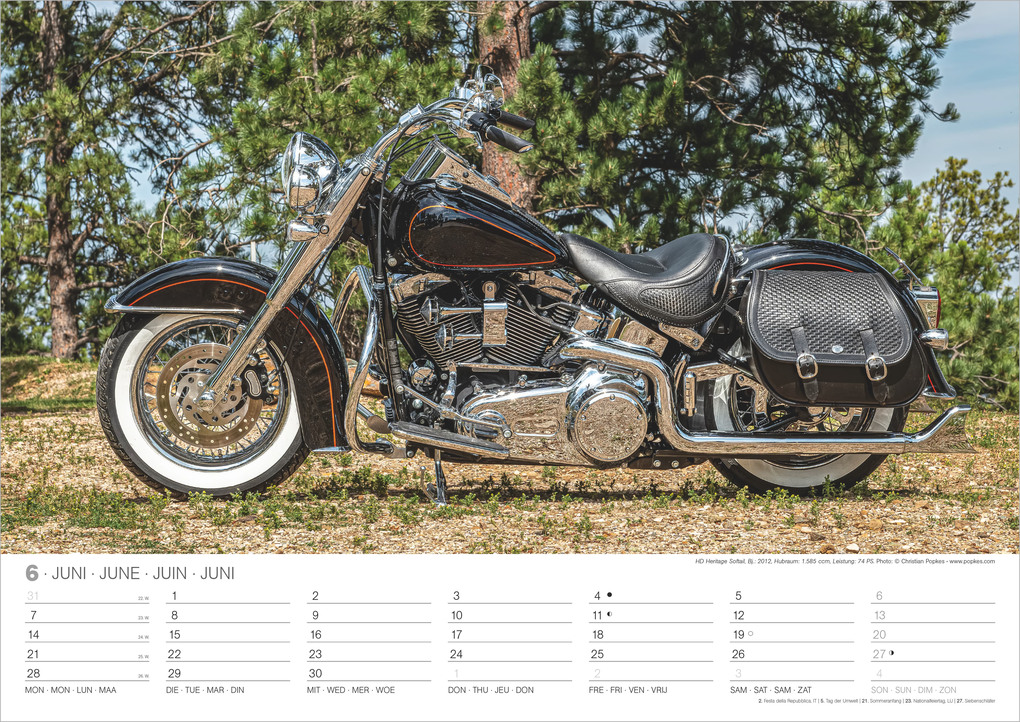 Weitere Ansicht: Harleys 2027 | Neumann Verlage GmbH & Co. KG