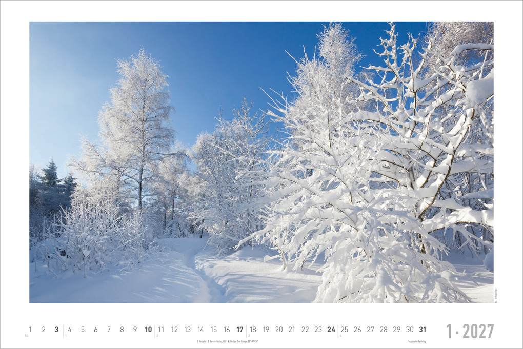 Weitere Ansicht: Traumpfade 2027 | Neumann Verlage GmbH & Co. KG