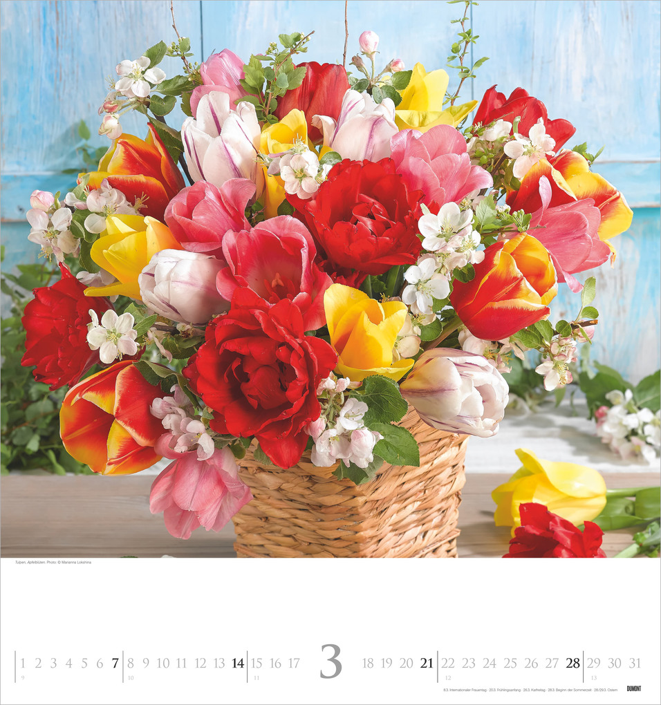 Weitere Ansicht: Bouquets 2027 | Neumann Verlage GmbH & Co. KG