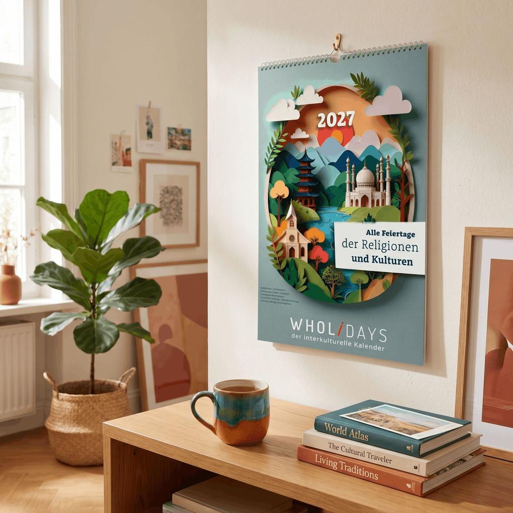 Weitere Ansicht: wholidays Kalender 2027 | Neumann Verlage GmbH & Co. KG