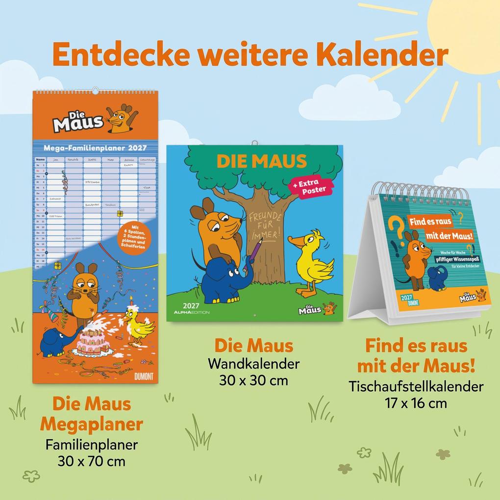 Weitere Ansicht: Die Maus 2027 | Neumann Verlage GmbH & Co. KG, WDR mediagroup GmbH