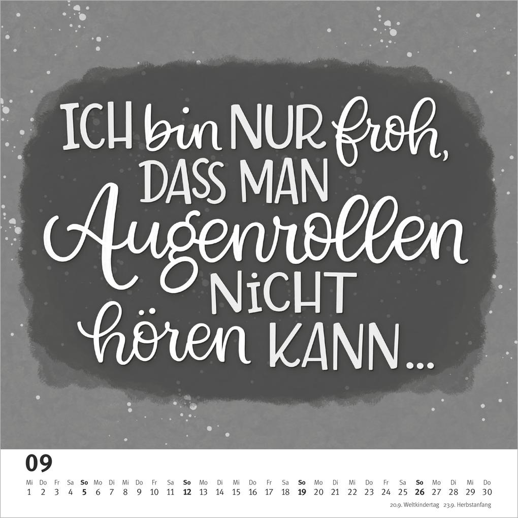 Weitere Ansicht: Funny Quotes im Quadrat 2027 | Neumann Verlage GmbH & Co. KG