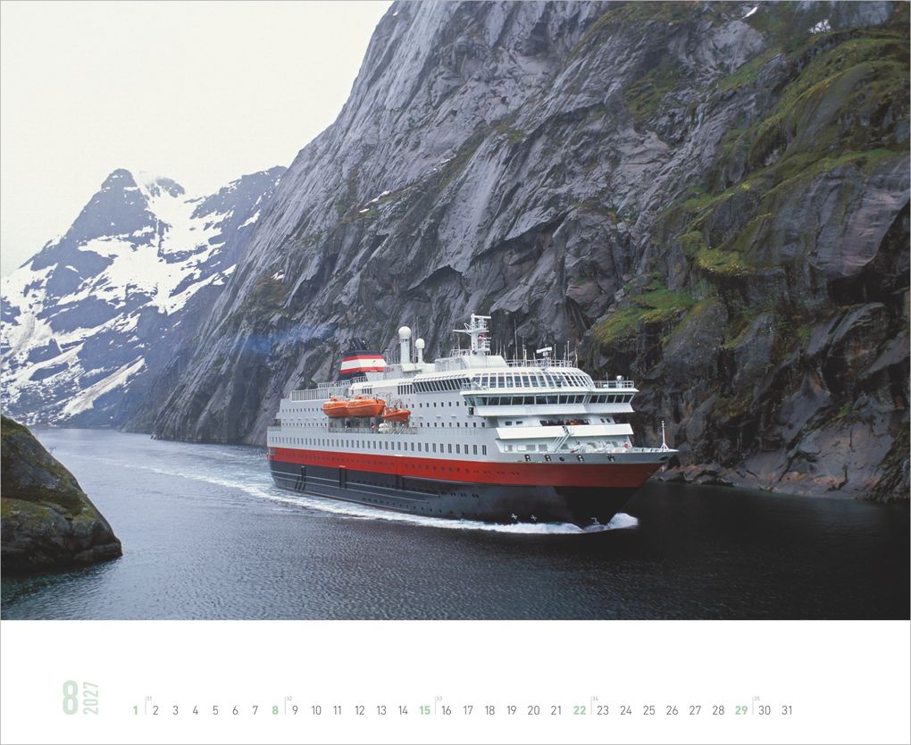 Weitere Ansicht: Hurtigruten 2027 | Neumann Verlage GmbH & Co. KG
