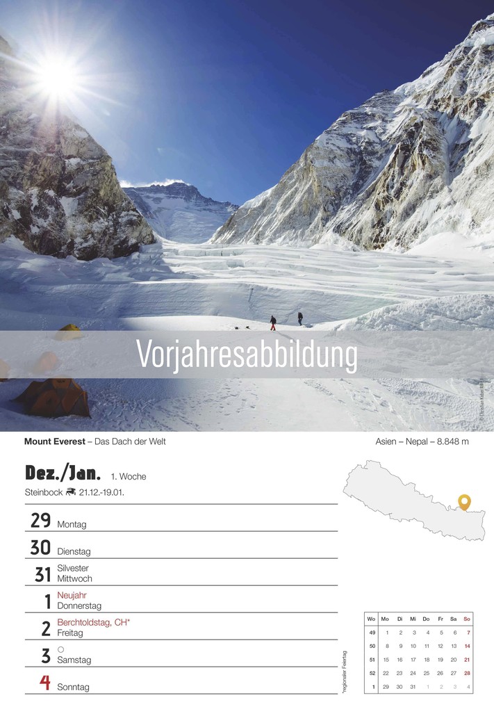 Weitere Ansicht: Berge 2027 | Neumann Verlage GmbH & Co. KG