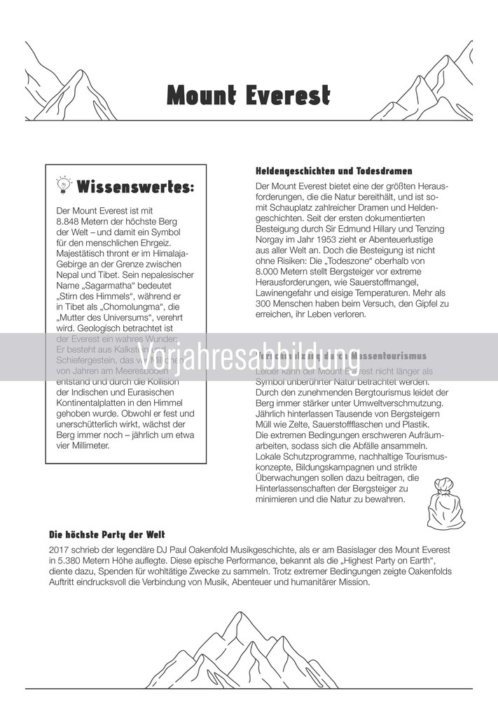 Weitere Ansicht: Berge 2027 | Neumann Verlage GmbH & Co. KG