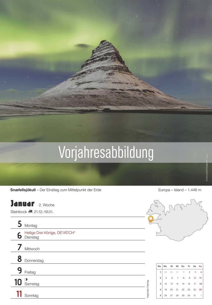 Weitere Ansicht: Berge 2027 | Neumann Verlage GmbH & Co. KG