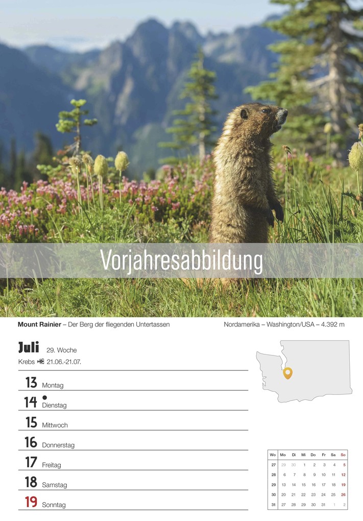 Weitere Ansicht: Berge 2027 | Neumann Verlage GmbH & Co. KG