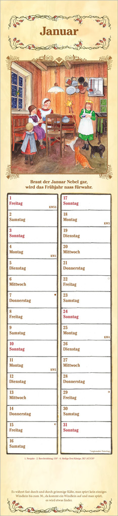 Weitere Ansicht: Bauernkalender 2027 | Neumann Verlage GmbH & Co. KG