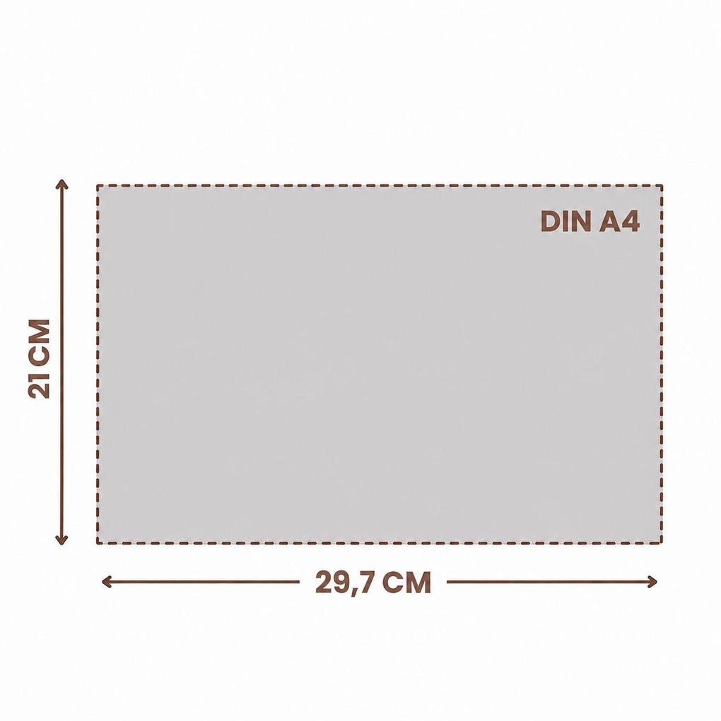 Weitere Ansicht: Tafelkalender A4 Hardcover beidseitig 2027 | Neumann Verlage GmbH & Co. KG
