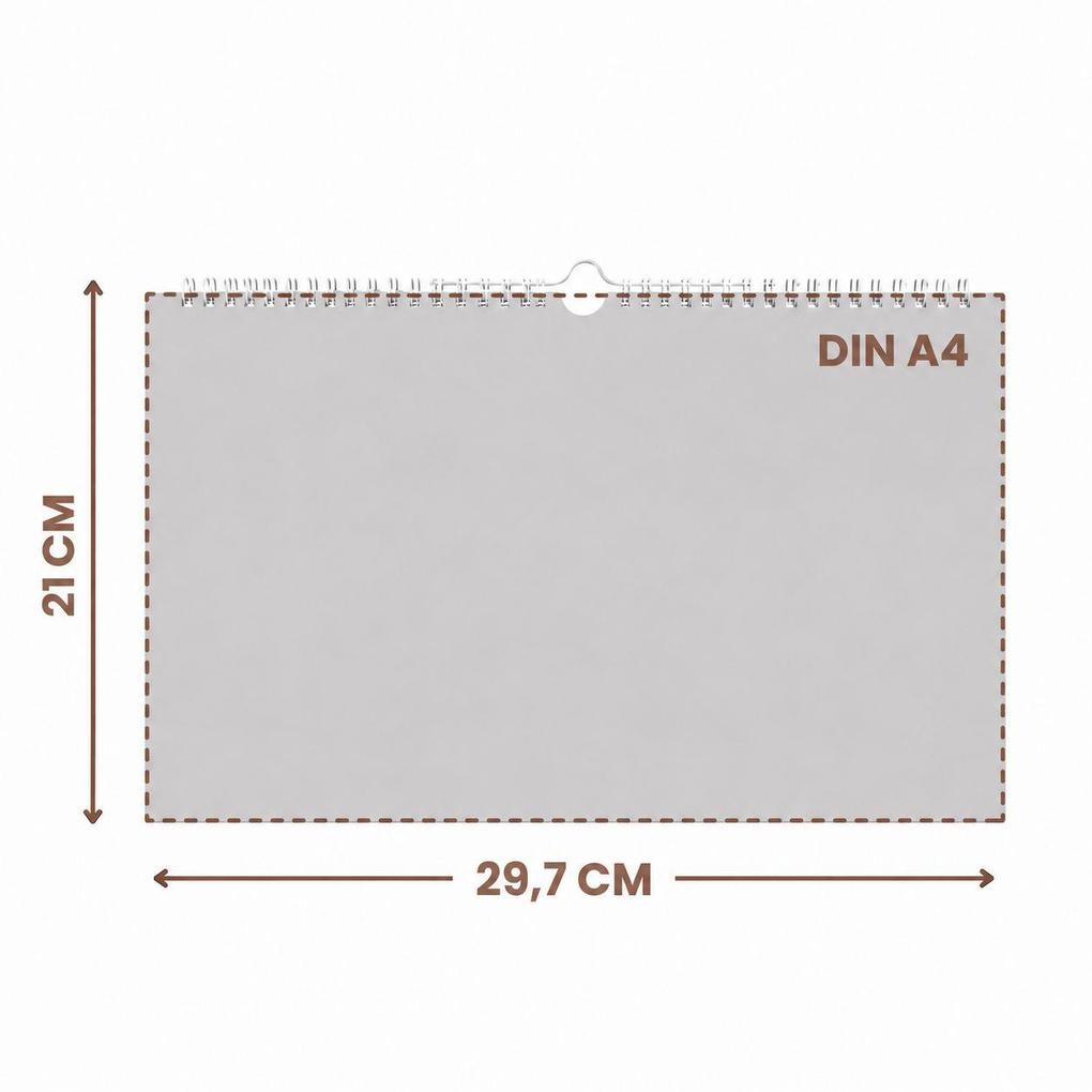 Weitere Ansicht: Monatsplaner 1M/1S Farbenfroh 2027 | Neumann Verlage GmbH & Co. KG