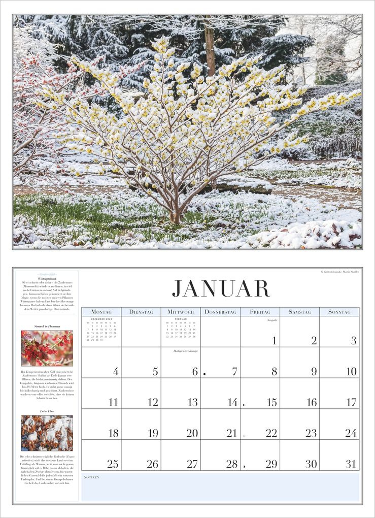 Weitere Ansicht: Garten-Kalender 2027 | Neumann Verlage GmbH & Co. KG