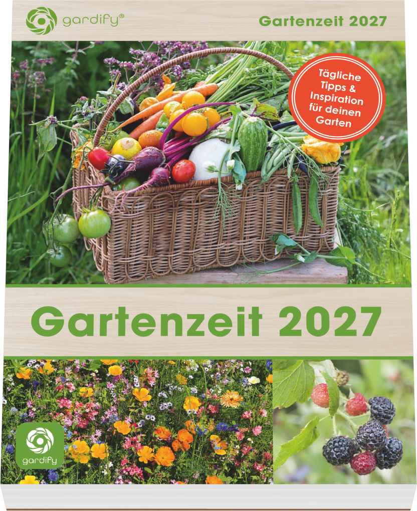 Weitere Ansicht: Gartenzeit 2027 | Neumann Verlage GmbH & Co. KG
