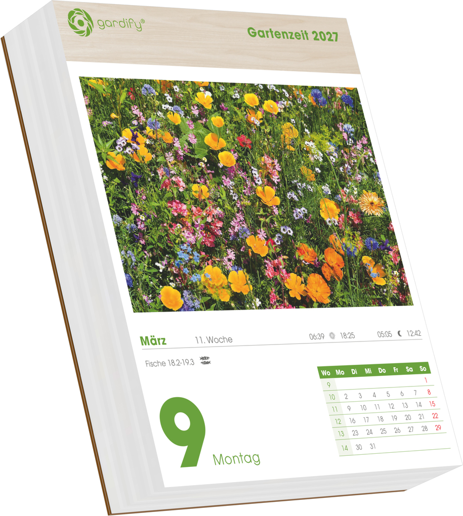 Weitere Ansicht: Gartenzeit 2027 | Neumann Verlage GmbH & Co. KG