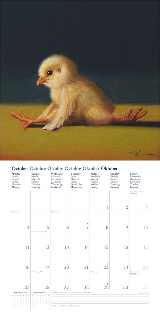 Weitere Ansicht: Yoga Chicks 2027 | Neumann Verlage GmbH & Co. KG