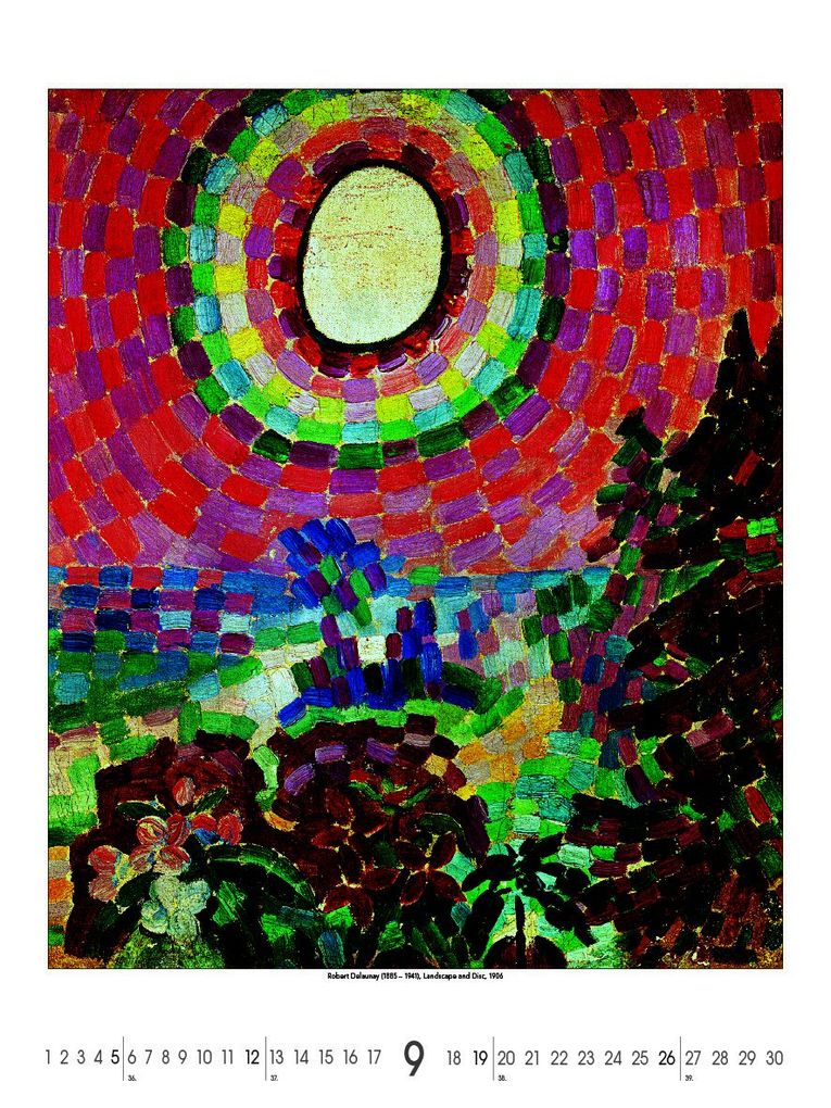 Weitere Ansicht: Monet bis Klee 2027 | Neumann Verlage GmbH & Co. KG