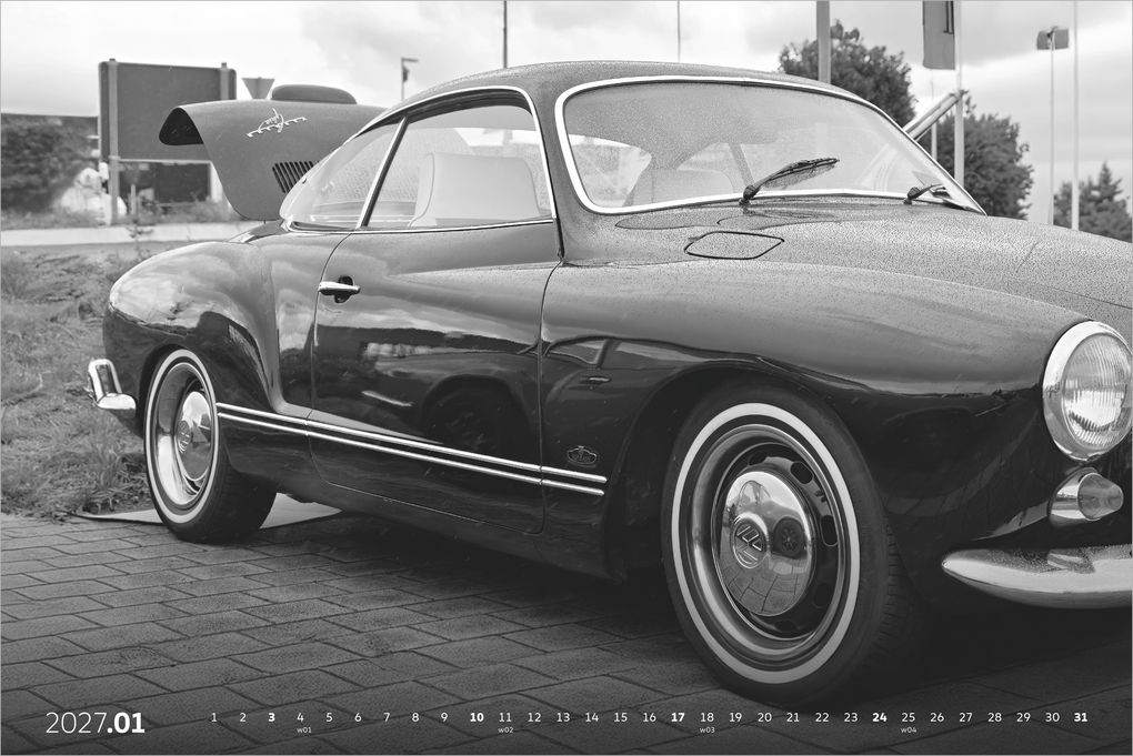 Weitere Ansicht: VW Classic Kalender 2027