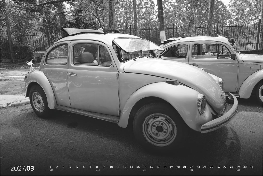 Weitere Ansicht: VW Classic Kalender 2027