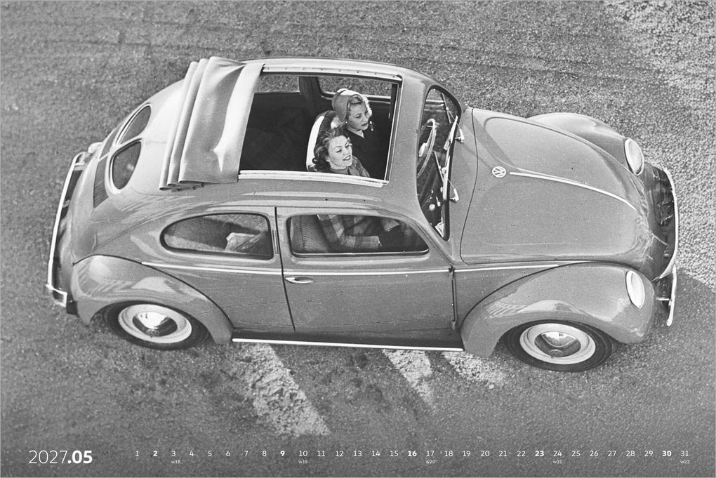 Weitere Ansicht: VW Classic Kalender 2027