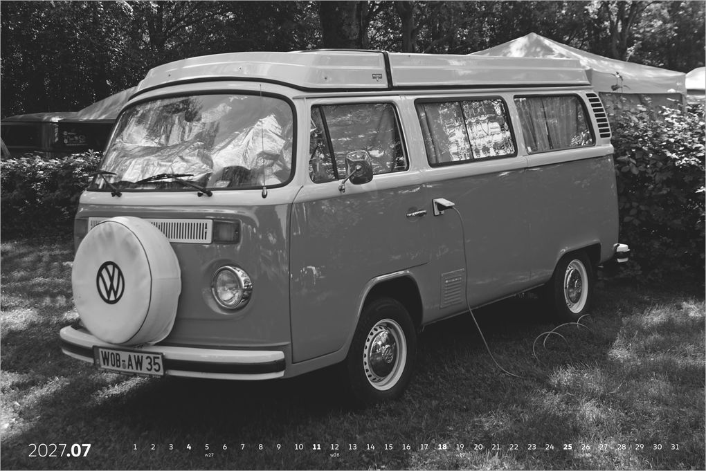 Weitere Ansicht: VW Classic Kalender 2027