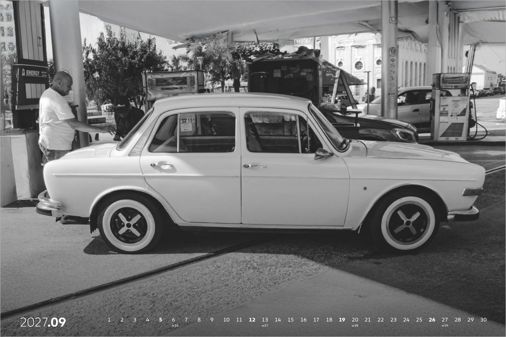 Weitere Ansicht: VW Classic Kalender 2027