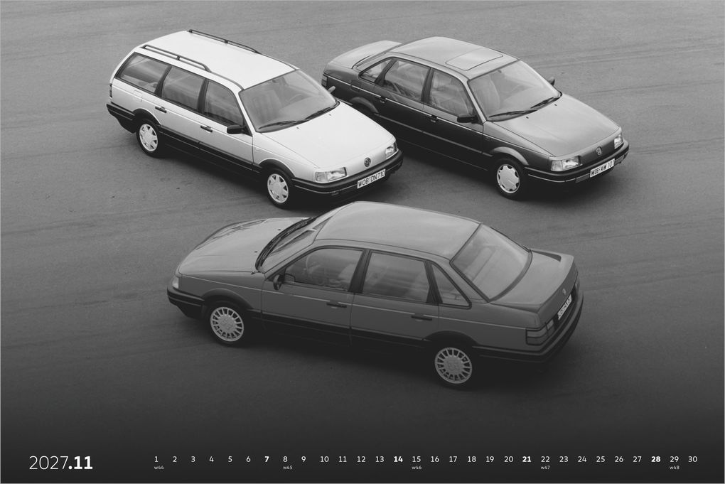 Weitere Ansicht: VW Classic Kalender 2027