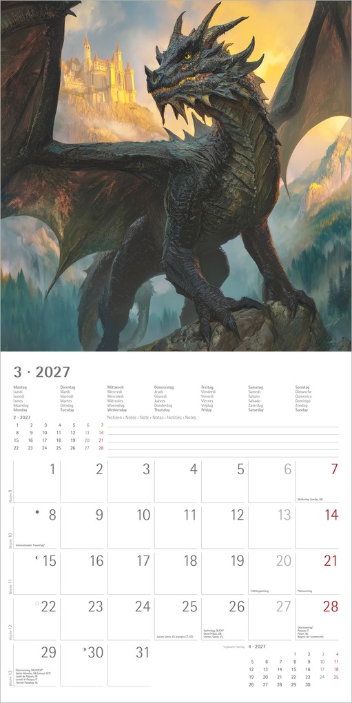 Weitere Ansicht: Drachen 2027 | Neumann Verlage GmbH & Co. KG