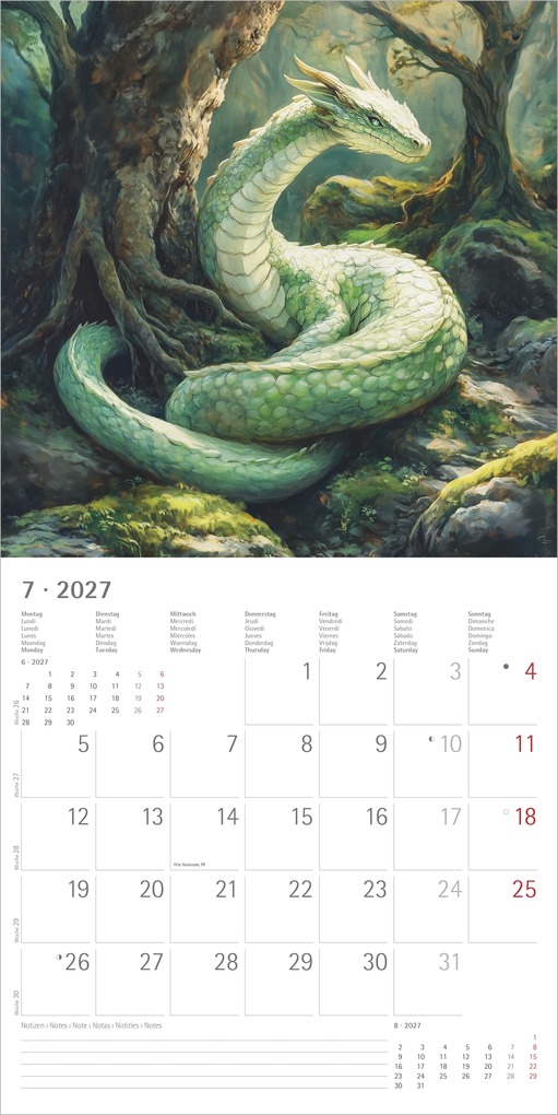 Weitere Ansicht: Drachen 2027 | Neumann Verlage GmbH & Co. KG