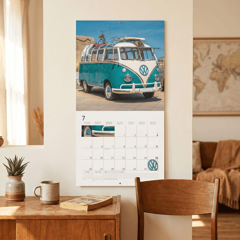 Weitere Ansicht: VW Bullikalender 2027 | Neumann Verlage GmbH & Co. KG, Volkswagen AG