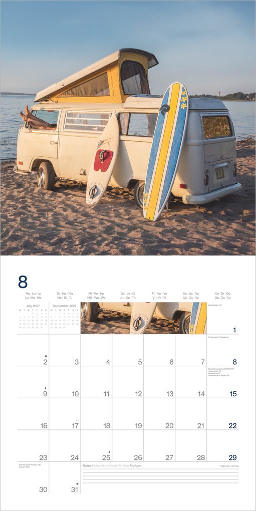Weitere Ansicht: VW Bullikalender 2027 | Neumann Verlage GmbH & Co. KG, Volkswagen AG