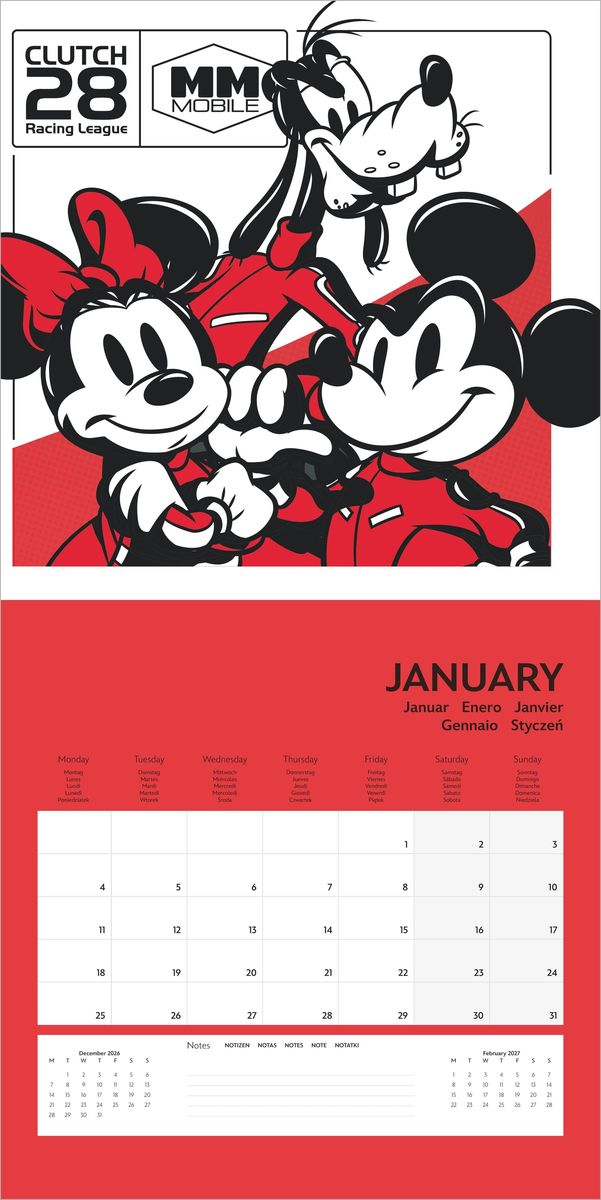 Weitere Ansicht: MICKEY & MINNIE MOUSE 2027
