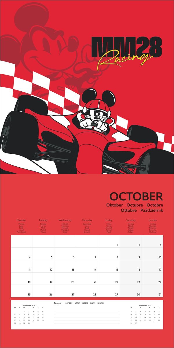Weitere Ansicht: MICKEY & MINNIE MOUSE 2027