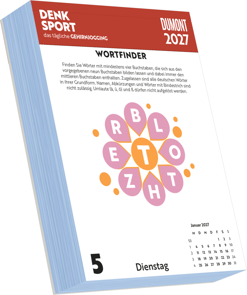 Weitere Ansicht: Gehirnjogging 2027 | Neumann Verlage GmbH & Co. KG