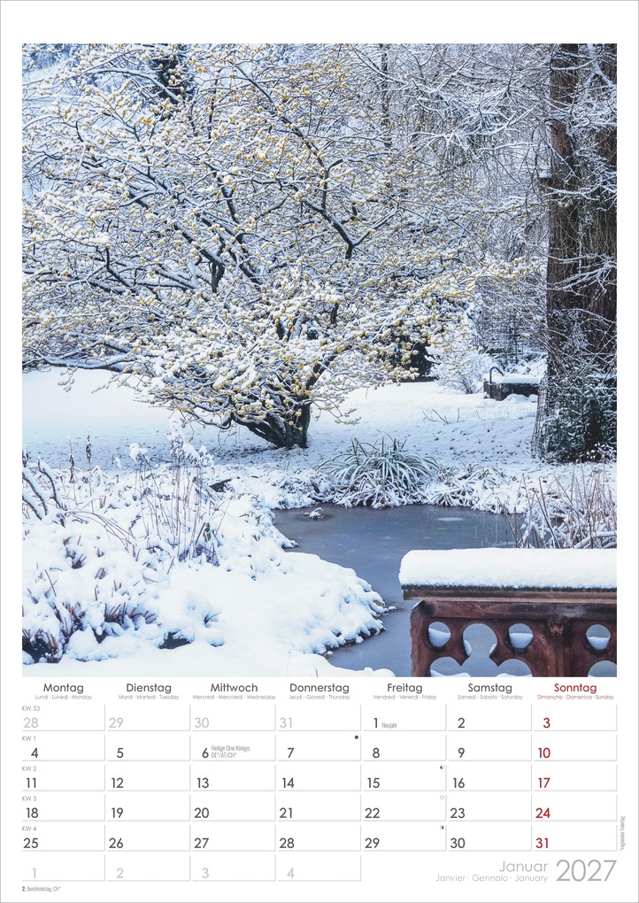 Weitere Ansicht: Traumgärten 2027 | Neumann Verlage GmbH & Co. KG