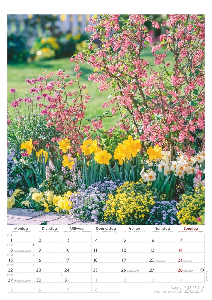 Weitere Ansicht: Traumgärten 2027 | Neumann Verlage GmbH & Co. KG