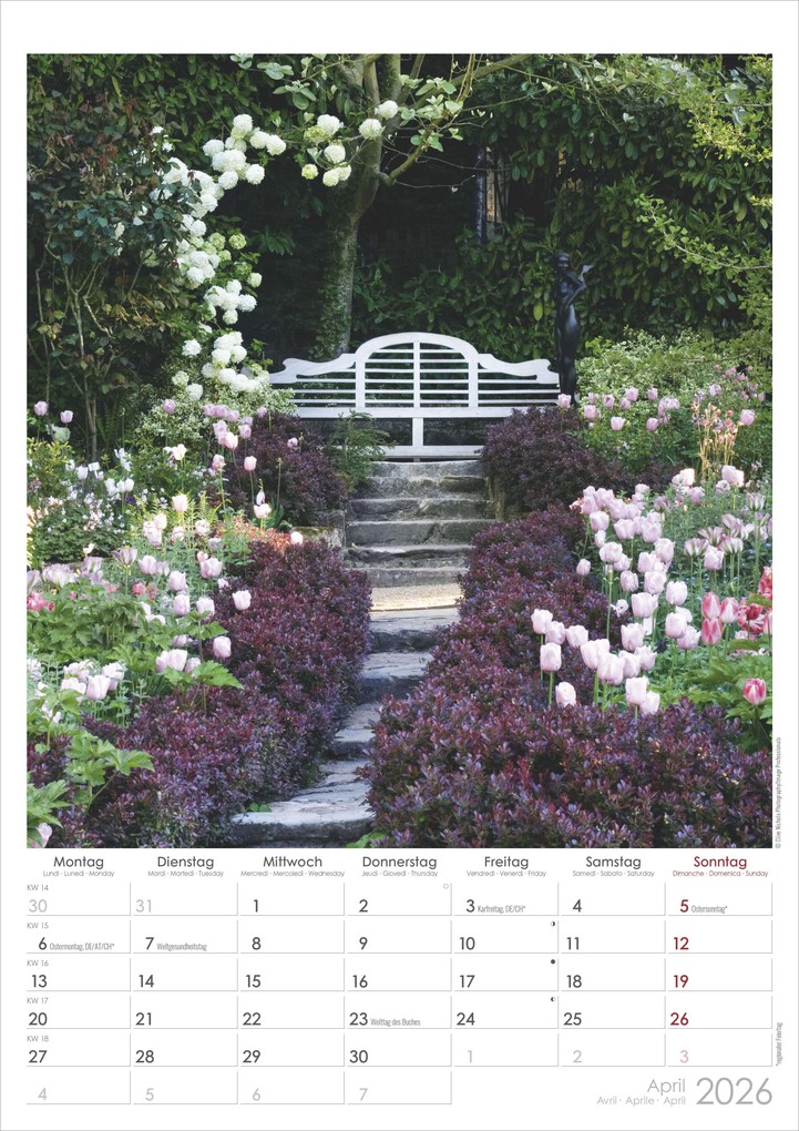 Weitere Ansicht: Traumgärten 2027 | Neumann Verlage GmbH & Co. KG