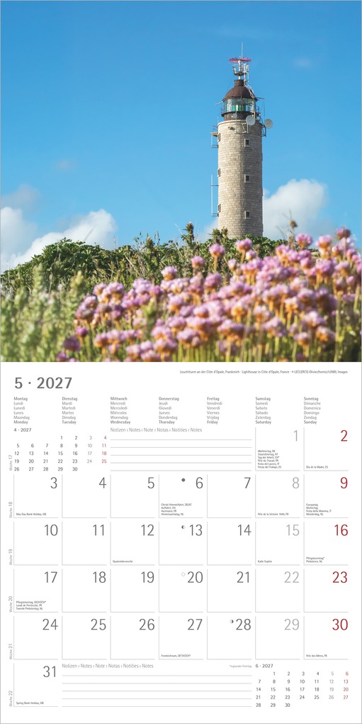 Weitere Ansicht: Leuchttürme 2027 | Neumann Verlage GmbH & Co. KG