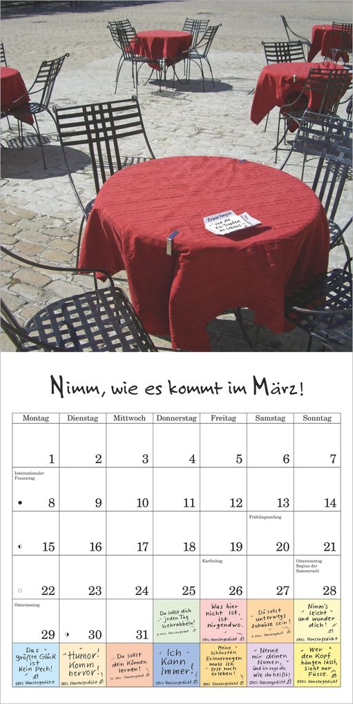 Weitere Ansicht: Schild-Bürger-Streiche 2027