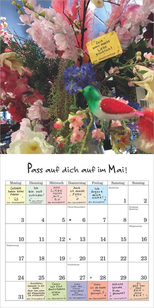 Weitere Ansicht: Schild-Bürger-Streiche 2027