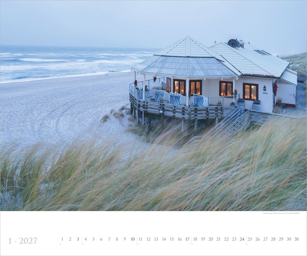 Weitere Ansicht: Sylt 2027 | Neumann Verlage GmbH & Co. KG