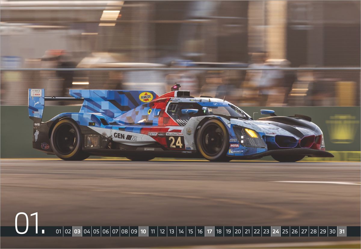 Weitere Ansicht: BMW M Motorsport 2027 | Neumann Verlage GmbH & Co. KG, BMW AG