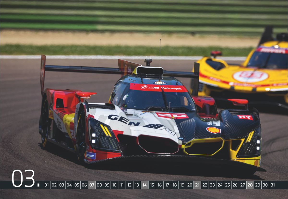 Weitere Ansicht: BMW M Motorsport 2027 | Neumann Verlage GmbH & Co. KG, BMW AG